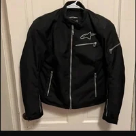 Alpinestars Jackets & Blazers - Alpinestars Motorcycle Jacket Md Excellent Condition